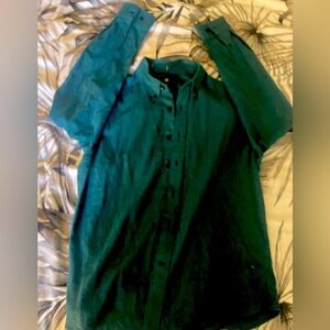 Banana Republic Teal Collared Shirt